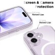 Etui pokrowiec na iPhone 17 Magpeak Magsafe CC - przezroczysty (4)
