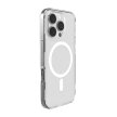 Etui silikonowe do iPhone 16 Pro Max Mag MagSafe - przezroczyste (2)