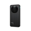 Powerbank 10000mAh 22.5W USB-A USB-C z wyświetlaczem cyfrowym - czarny
