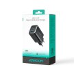 Ładowarka sieciowa USB-C iPhone Lightning USB-A GaN 45W - czarna (7)