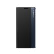 Etui pokrowiec z klapką i podstawką na Samsung Galaxy A35 New Sleep View Case - czarny
