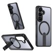 Etui pokrowiec na Samsung Galaxy S26 z podstawką Hybrid Armor X MagSafe - czarny
