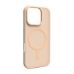 Etui silikonowe do iPhone 16 Pro Max Daylight MagSafe - beżowe (4)