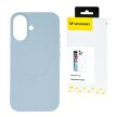 Etui silikonowe magnetyczne na Samsung Galaxy S25 Ultra Silicone Case Magsafe - jasnoniebieskie