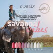 CLARESA Lakier hybrydowy PINK 525 -5g (3)