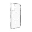 Etui silikonowe do iPhone 16 Lite Mag MagSafe - przezroczyste