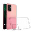 Żelowy pokrowiec etui Samsung Galaxy A73 Ultra Clear 0.5mm - przezroczysty (1)