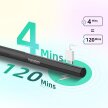 Rysik precyzyjny do iPada USB-C Pencil D1 - czarny (2)