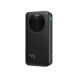 Powerbank z wyświetlaczem cyfrowym 20000mAh USB-A USB-C 22.5W - czarny