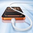 Kabel przewód USB-A - USB-C Lively Series 3A 1.2 m - biały (7)