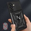 Etui pokrowiec na Samsung Galaxy S26 Hybrid Armor Camshield - czarny (9)
