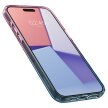 Etui case na iPhone 15 Pro Liquid Crystal - różowo niebieskie (5)
