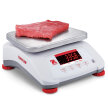 Waga VALOR 4000 z legalizacją kuchenna gastronomiczna wodoodporna IP68 LED 3Kg / 1g - OHAUS V41PWE3T-M (2)