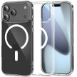 Etui pokrowiec na iPhone 17 Pro FlexAir Hybrid MagSafe - przezroczyste (1)