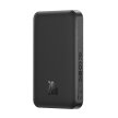 Mini powerbank 5000mAh 20W + kabel USB-C 20V / 3A czarny (1)