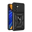 Etui pokrowiec na Samsung Galaxy S26 Hybrid Armor Camshield - czarny