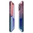 Etui case na iPhone 15 Pro Liquid Crystal - różowo niebieskie (9)