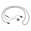 Przewodowe słuchawki dokanałowe AKG złącze USB-C czarny (5)