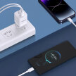 Ładowarka sieciowa GaN 33W PPS USB-C USB-A biała (5)