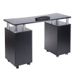 Stolik do manicure BD-3425 CZARNY (2)