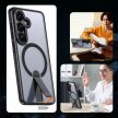 Etui pokrowiec na Samsung Galaxy S26 z podstawką Hybrid Armor X MagSafe - czarny (5)
