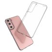 Żelowy pokrowiec etui do Samsung Galaxy S22+ Ultra Clear 0.5mm - przezroczysty (6)