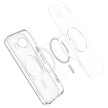 Etui pokrowiec na Google Pixel 10A Ultra Hybrid Mag MagSafe - przezroczysto białe (7)