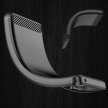 Elastyczne etui pokrowiec na Samsung Galaxy A73 Carbon Case - czarny (6)