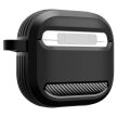 Etui na słuchawki AirPods 4 Rugged Armor- czarne (6)