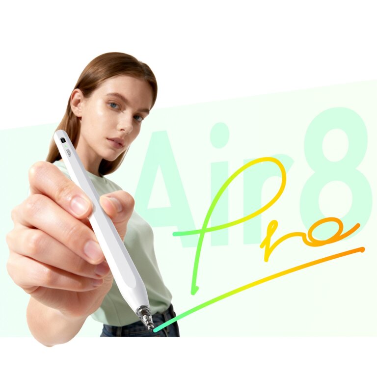 Rysik do iPada USB-C Pencil Air8 Pro - biały (3)