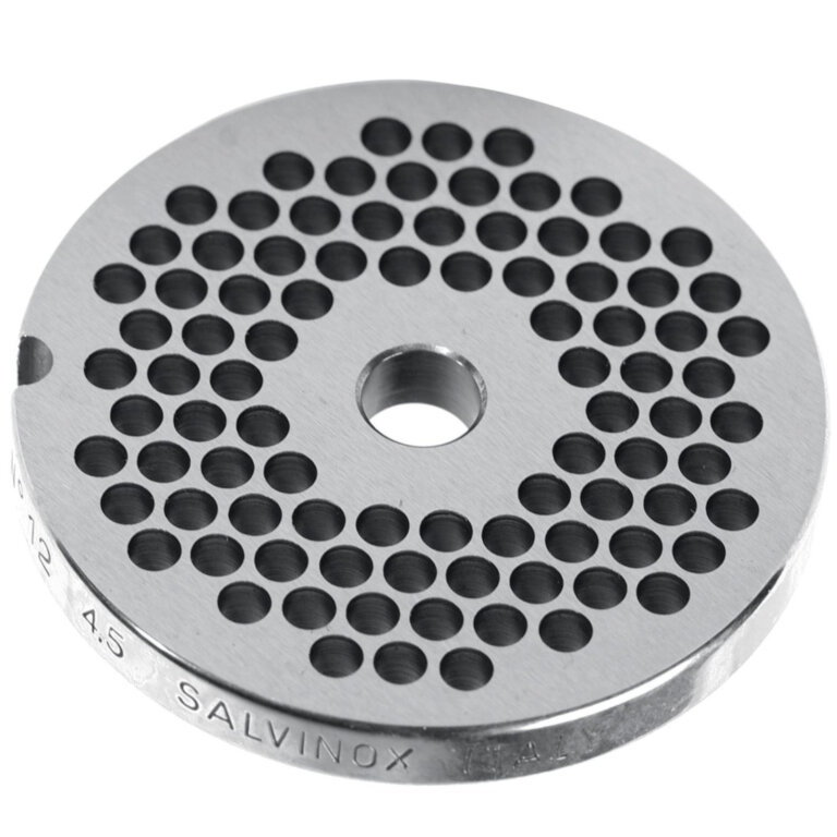 Sitko do maszynki wilka do mięsa 22 Profi Kitchen Line śr. 82 mm otwory 3 mm (1)
