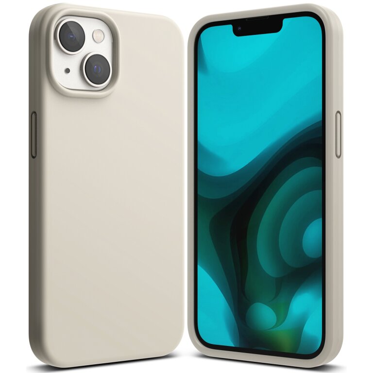 Elastyczne silikonowe etui na telefon iPhone 14 Plus 6.7'' SILICONE STONE (1)