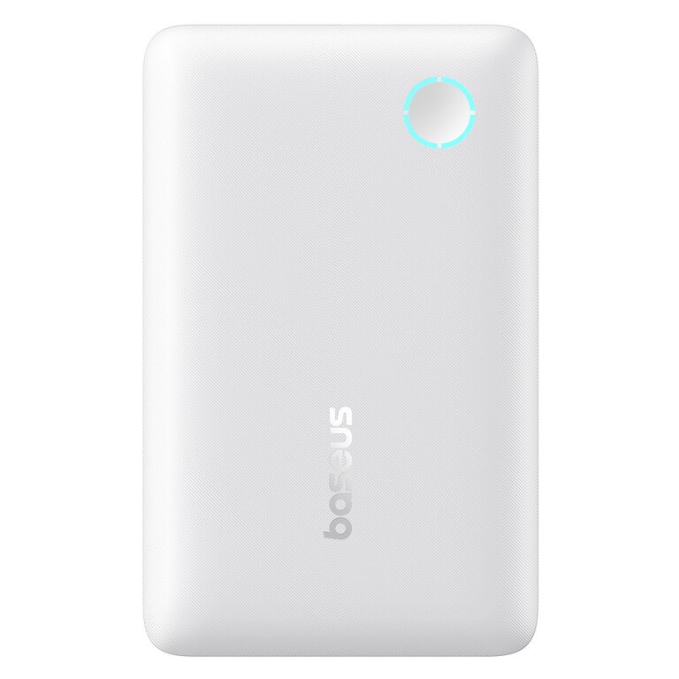 Powerbank 10000mAh 15W EnerFill FP11 z kablem USB-C 30cm - biały (5)