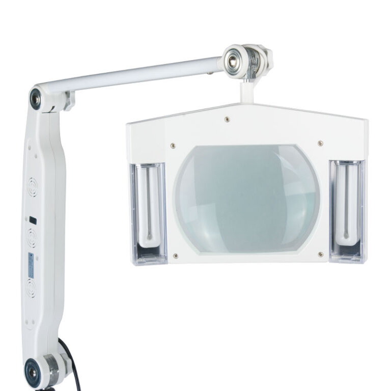 Lampa z lupą (statyw) BN-208A (2)