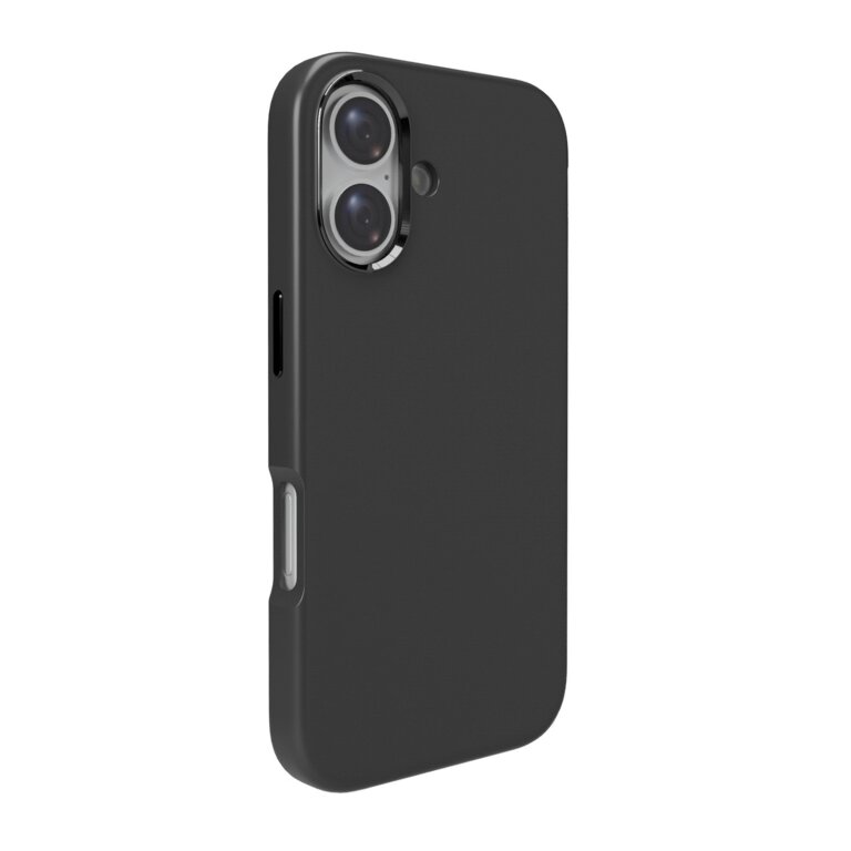 Etui silikonowe do iPhone 16 Plus Icon Mag Pro MagSafe - czarne (3)