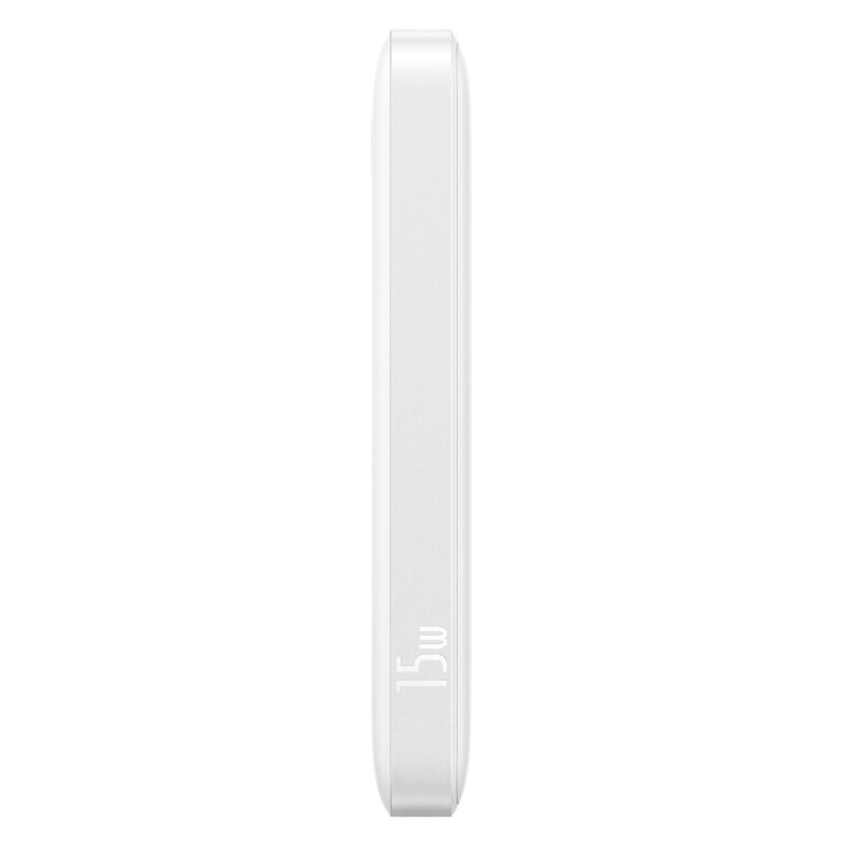 Powerbank 10000mAh 15W EnerFill FP11 z kablem USB-C 30cm - biały (7)