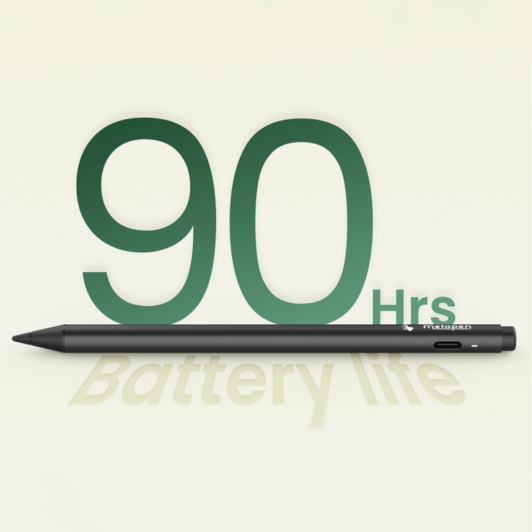 Rysik do urządzeń dotykowych USB-C Pen G1 - czarny (2)