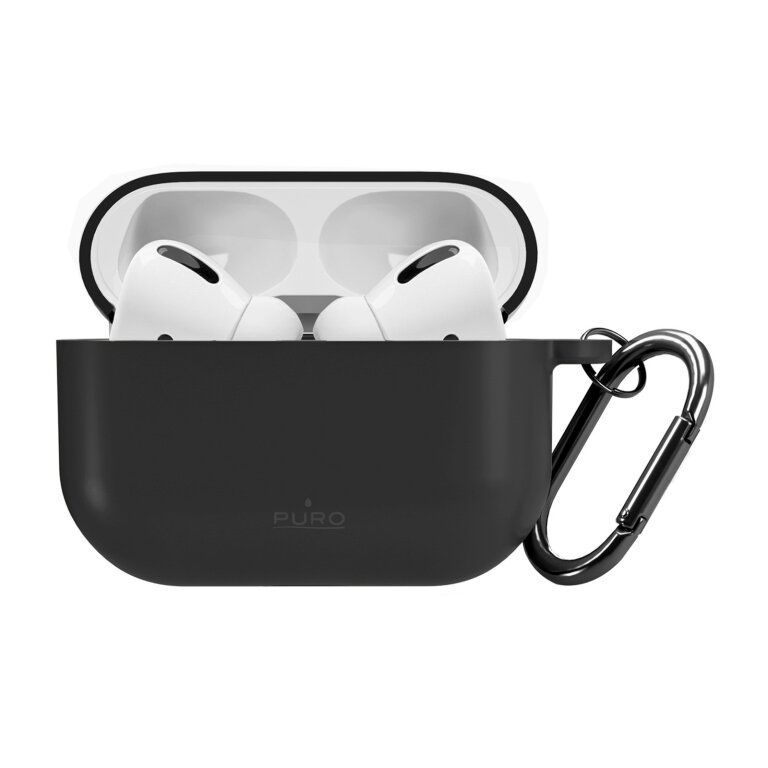 Etui pokrowiec na słuchawki AirPods Pro 3 Icon - czarny (7)