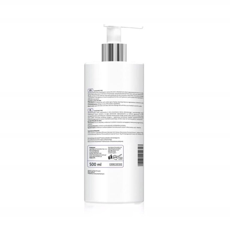 APIS EXOSOMES PRO Biostymulujący tonik z roślinnymi egzosomami 500ml (2)