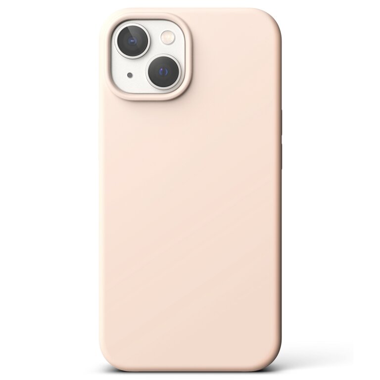 Elastyczne silikonowe etui na telefon iPhone 14 Plus 6.7'' SILICONE PINK SAND (2)