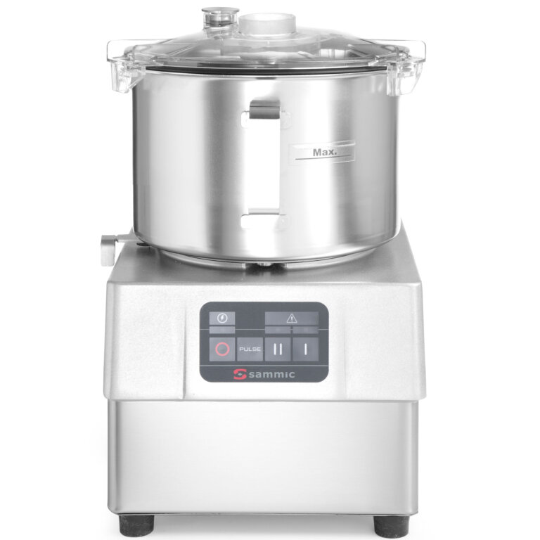Kuter wilk K-52 do rozdrabniania siekania mielenia 5.5 l 3000 obr. / min 1500 W - Sammic 1050832 (1)