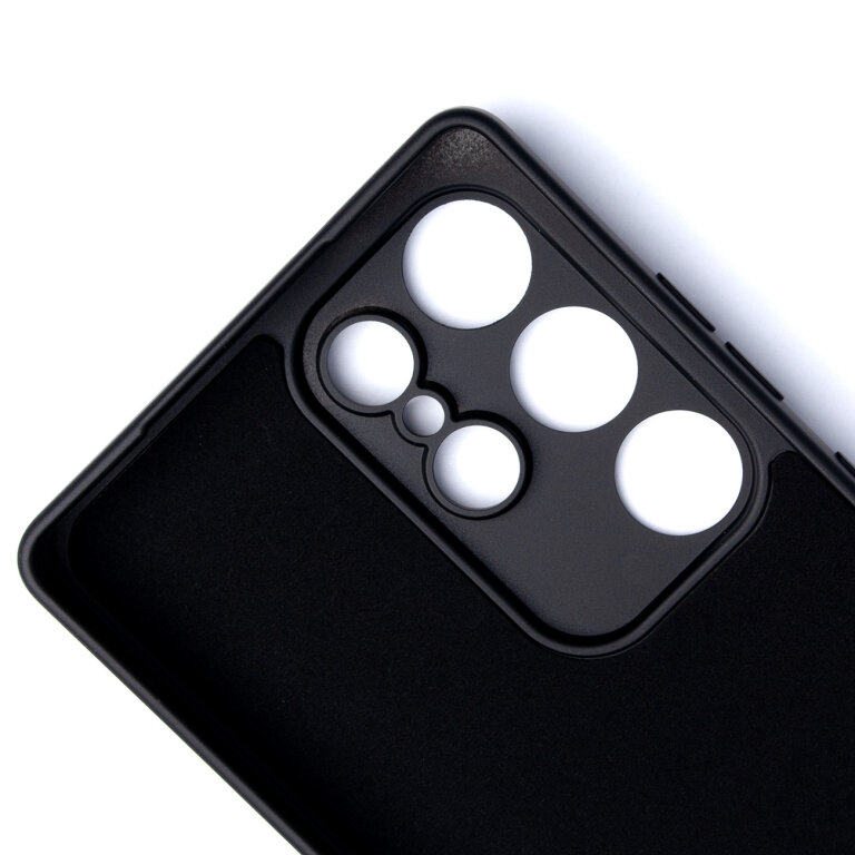Etui pokrowiec na Samsung Galaxy S25 Soft Case - czarne (2)