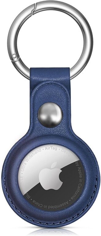 Etui do lokalizatora Apple AirTag z ekoskóry - 4 szt. (5)