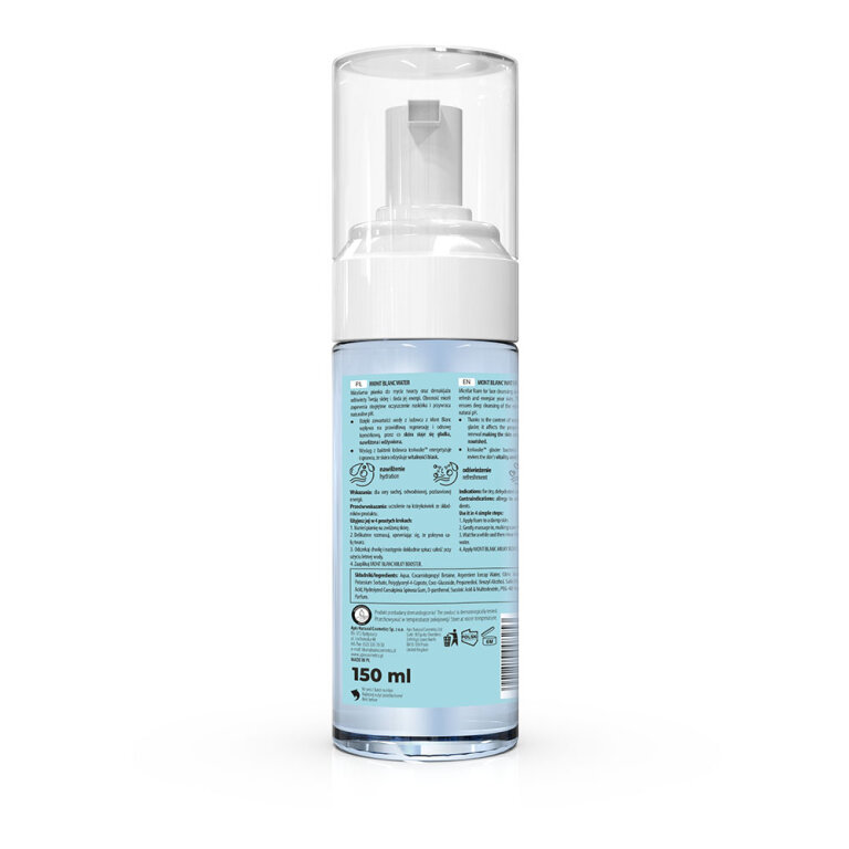 Apis Mont blanc water micelarna pianka do mycia twarzy 150ml (2)