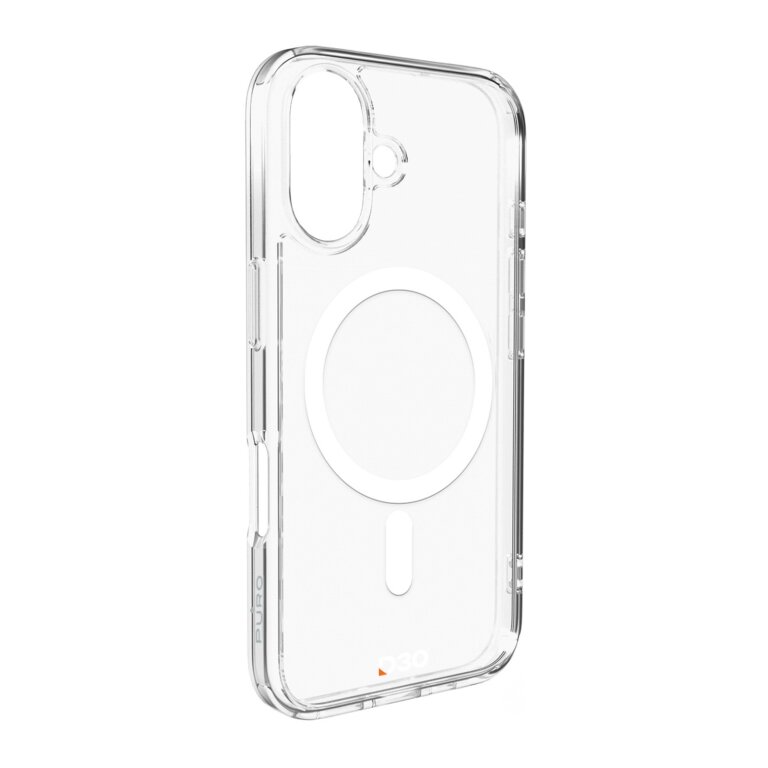 Etui silikonowe do iPhone 16 Plus Impact Clear D3O MagSafe - przezroczyste (4)