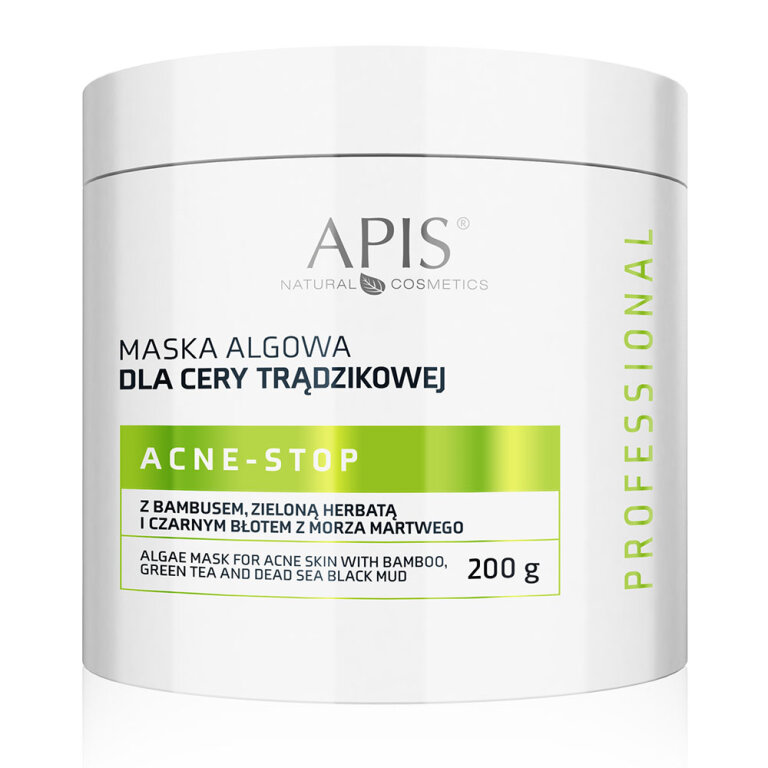 APIS Acne-Stop maska algowa dla cery trądzikowej 200g (1)