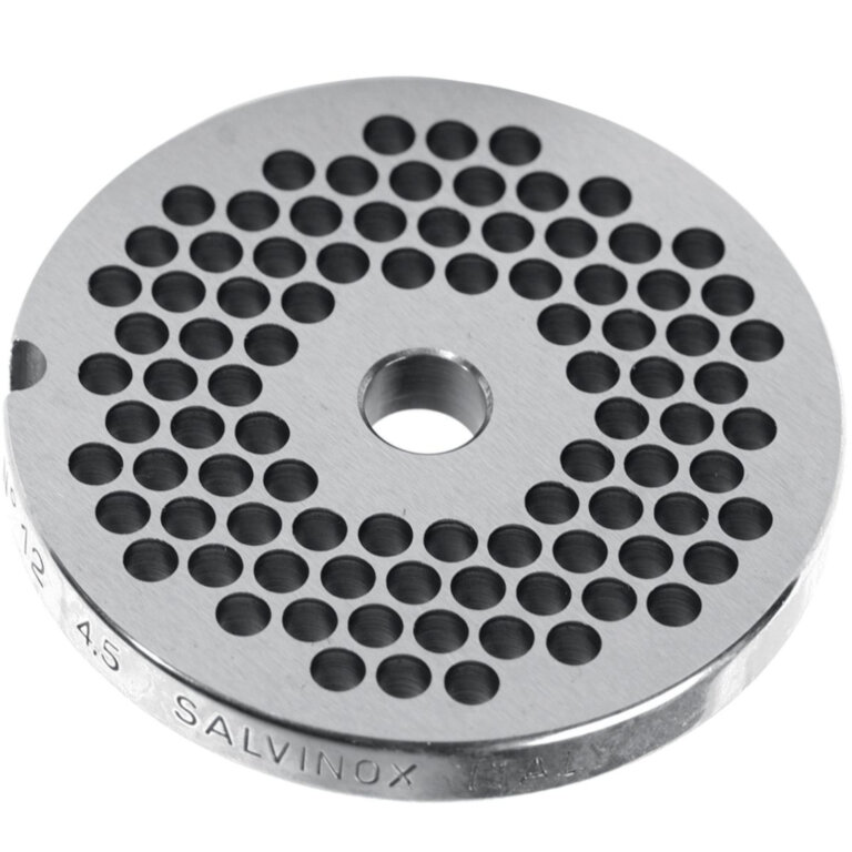 Sitko do maszynki wilka do mięsa 22 Profi Kitchen Line śr. 82 mm otwory 6 mm (1)