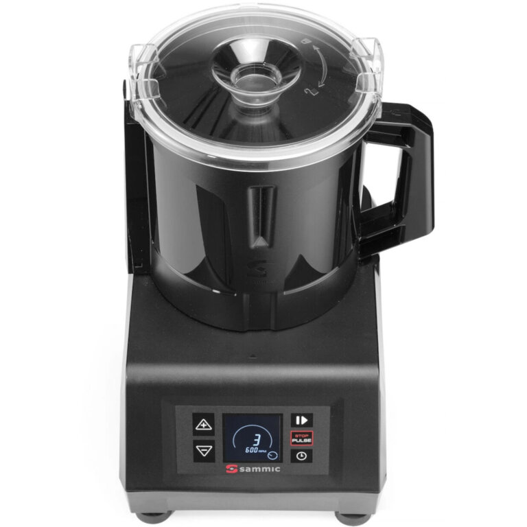 Kuter emulgator KE-4V do rozdrabniania siekania mielenia 4.4 l 3000 obr./min 1100 W - Sammic 1051000 (2)