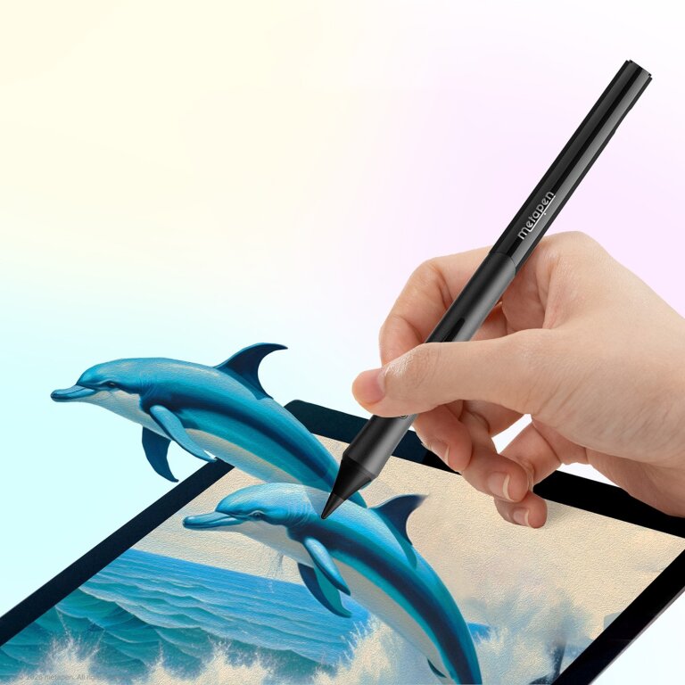 Rysik precyzyjny do iPada USB-C Pencil D1 - czarny (6)