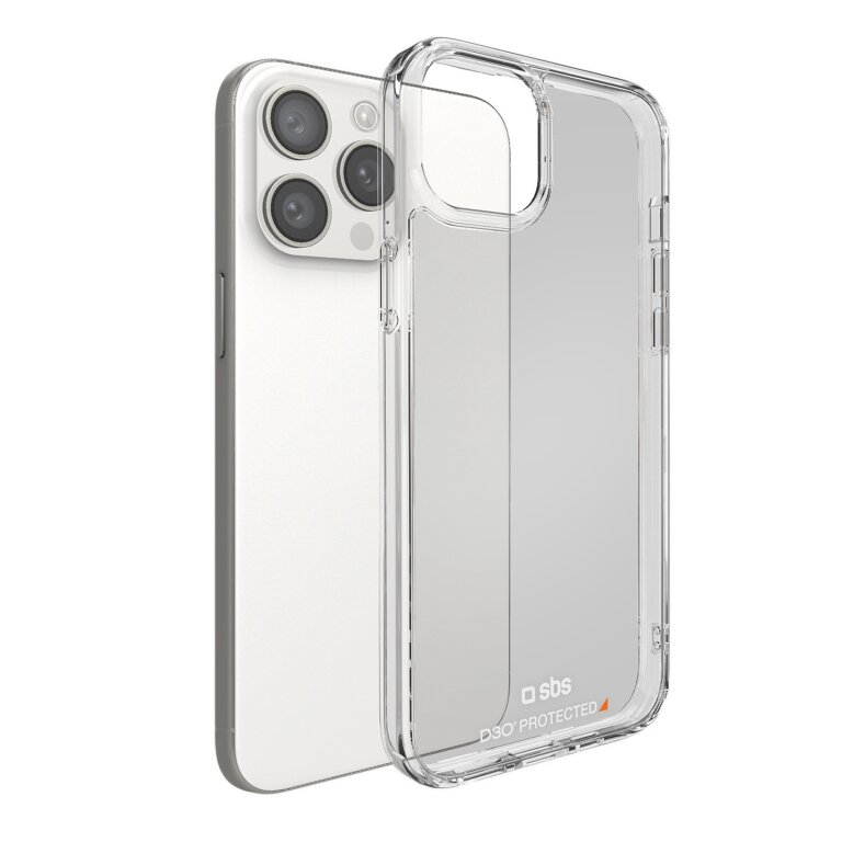 Etui case do iPhone 15 Pro D3O - przezroczysty (2)